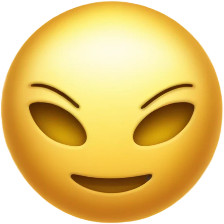glowing light emoji