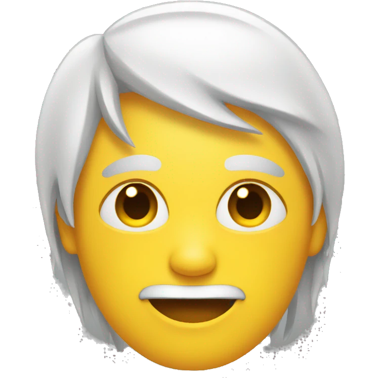 person with heat emoji