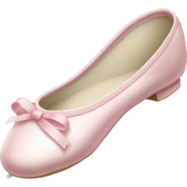 Ballet shoe emoji