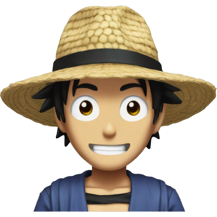 sigma luffy emoji