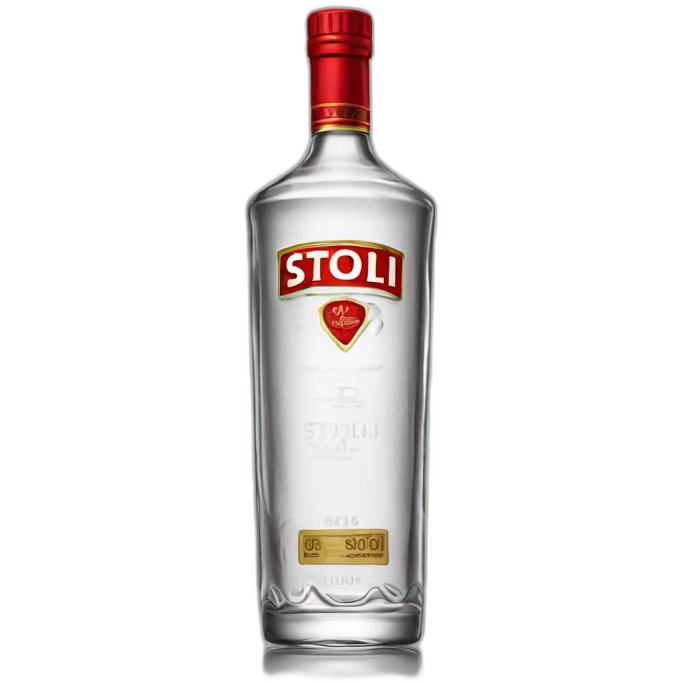 Stoli vodka emoji