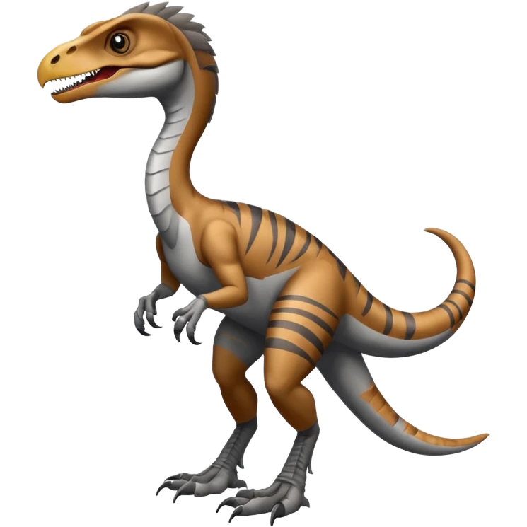 Velociraptor emoji