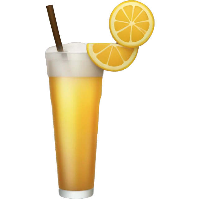 happy hour sign emoji