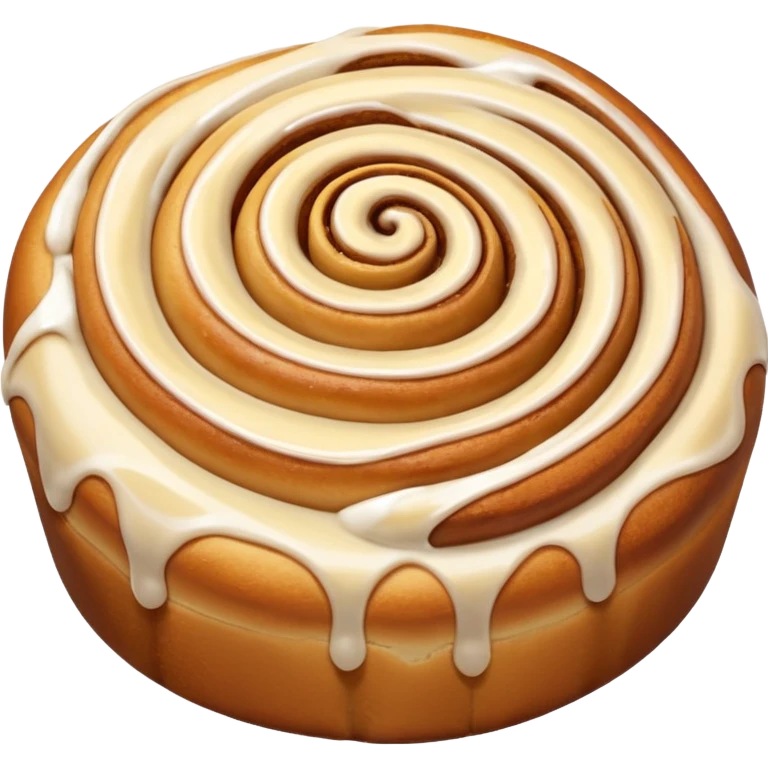 Cinnamon roll emoji