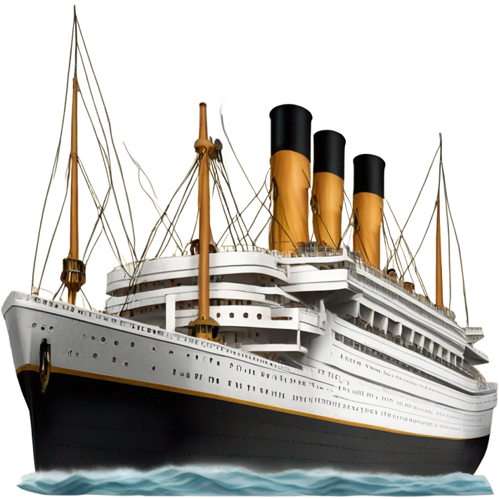Titanic emoji