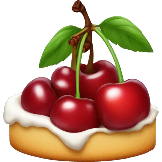 cherry on top emoji
