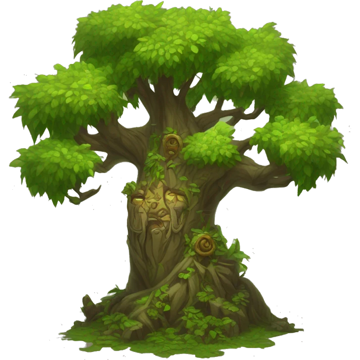 world of warcraft human tree of life cartoon emoji