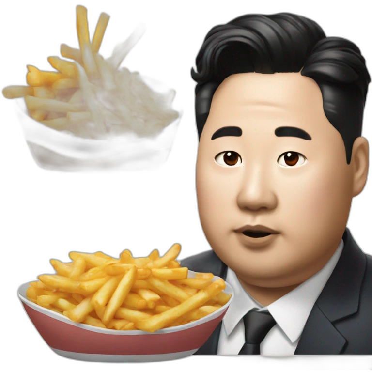 Kim Jung Hun x Poutine emoji