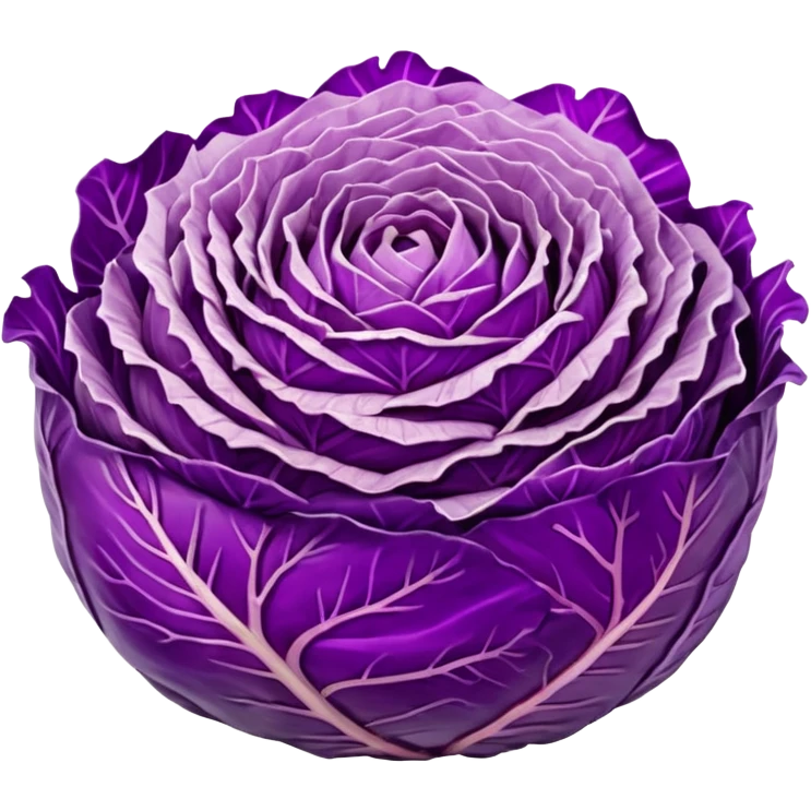 Red cabbage - grated emoji