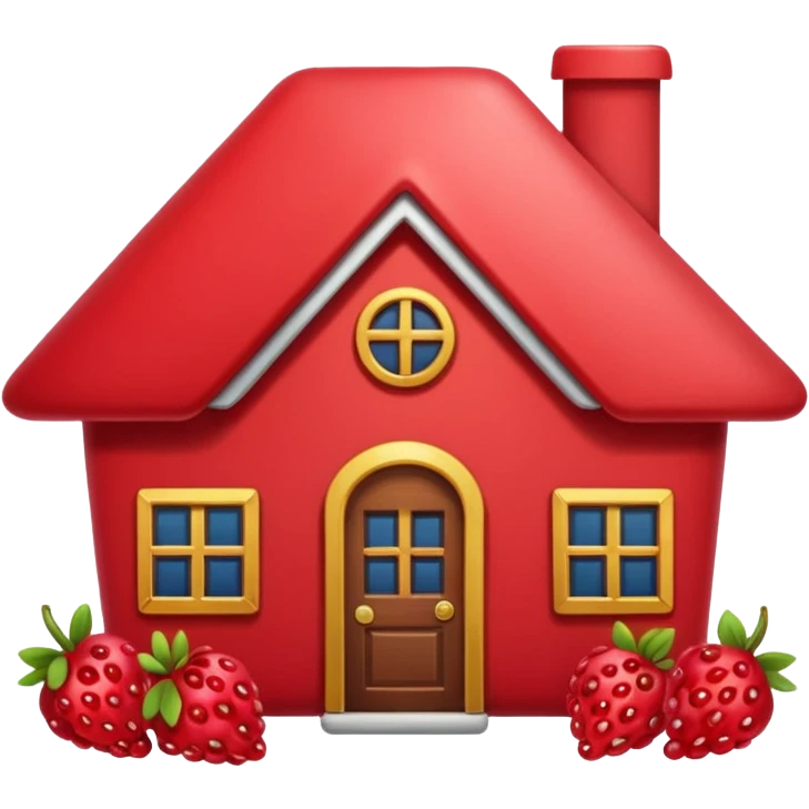 "berry house" letter emoji
