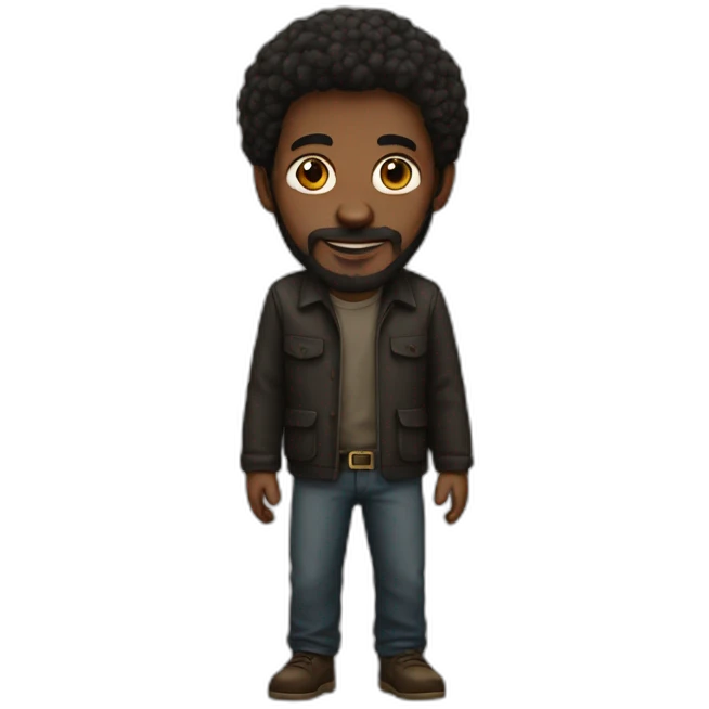 black jew emoji
