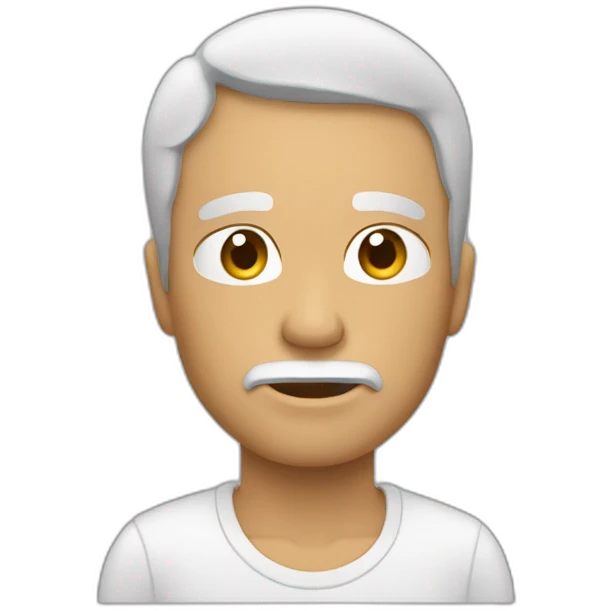 homme blessé au pouce emoji