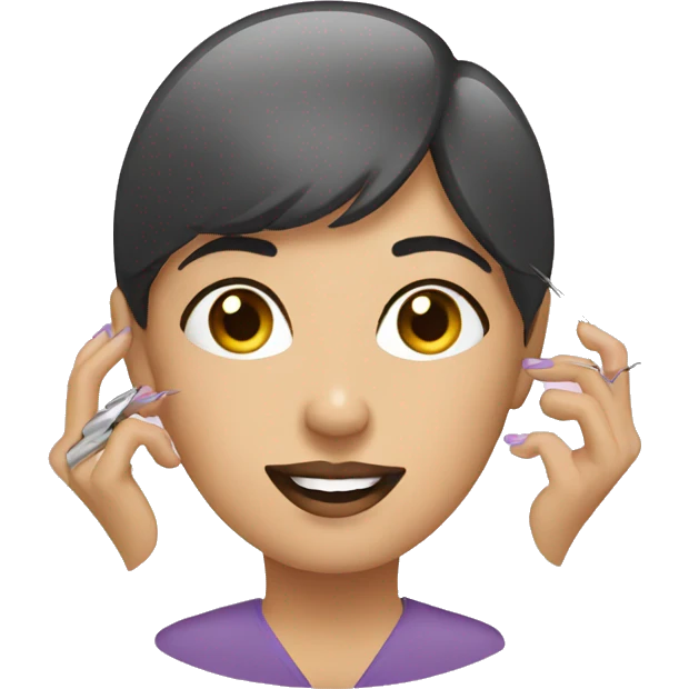 Nail tech  emoji
