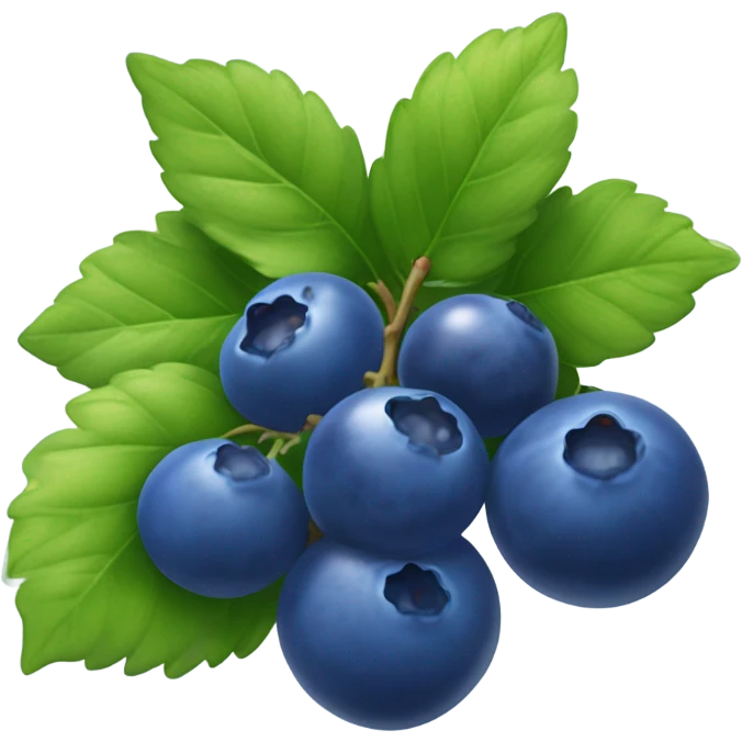 Blueberries  emoji