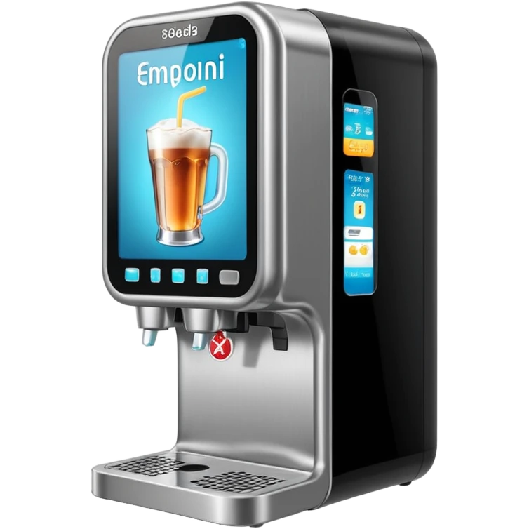Digital soda dispenser   emoji