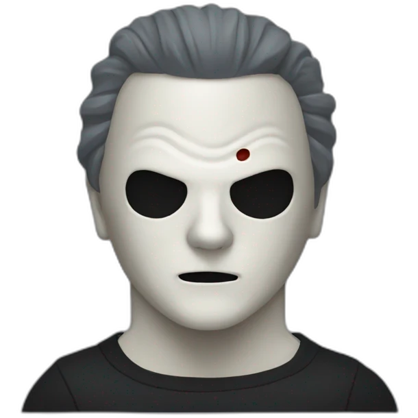 michael myers emoji