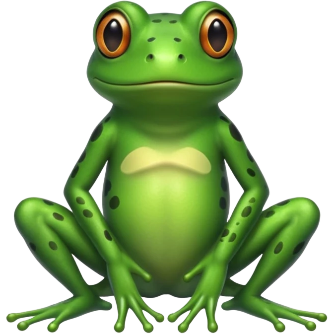 Frog emoji