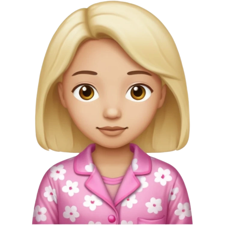 pink pijama emoji
