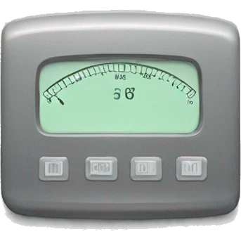 meter emoji