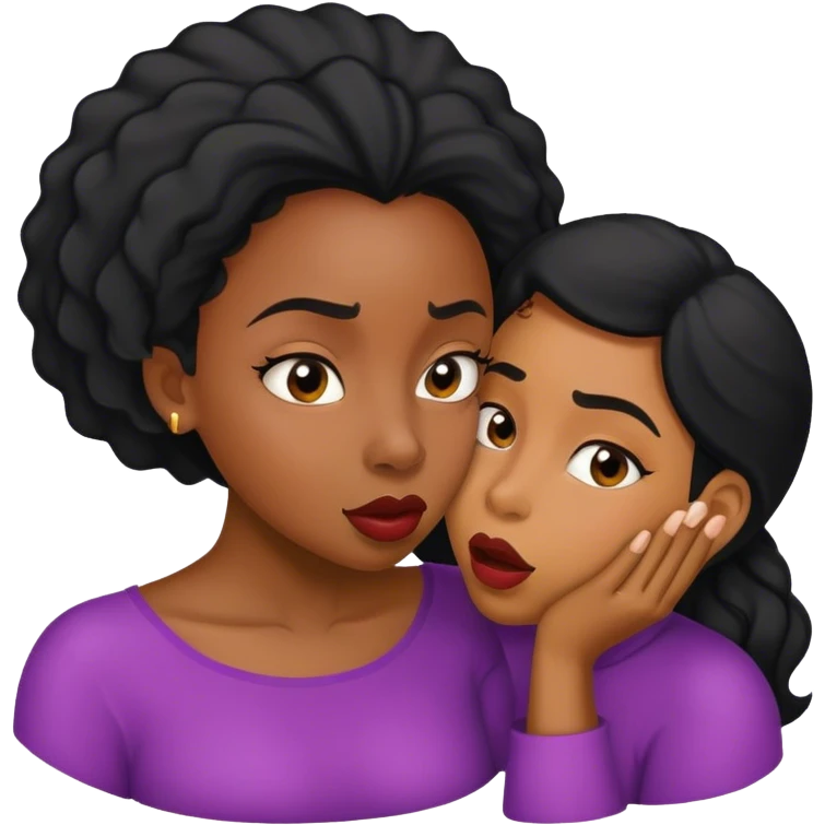 🤫🤫🧏🏽‍♀️🧏🏽‍♀️ emoji