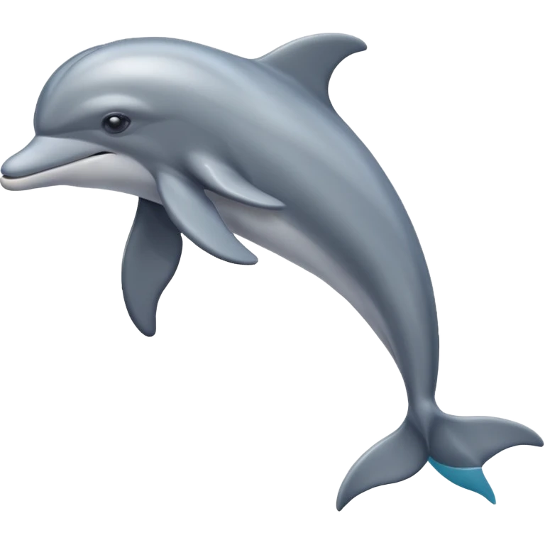 a full Dolphin emoji