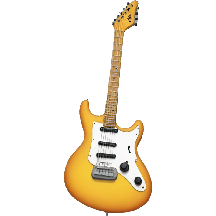 punk guitar emoji