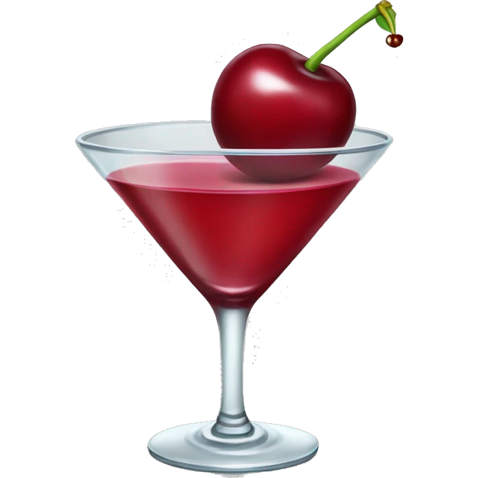 cherry martini emoji