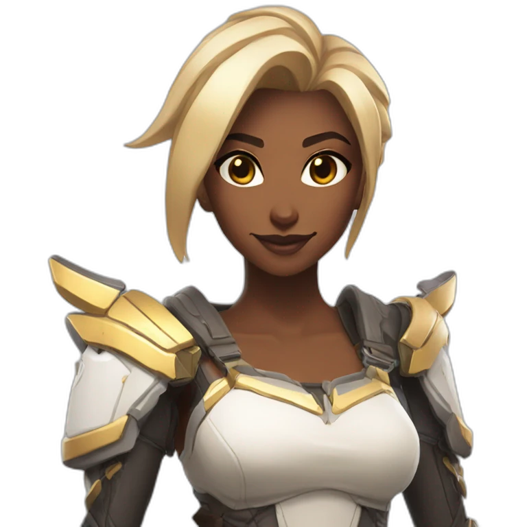 Mercy Overwatch 2 emoji