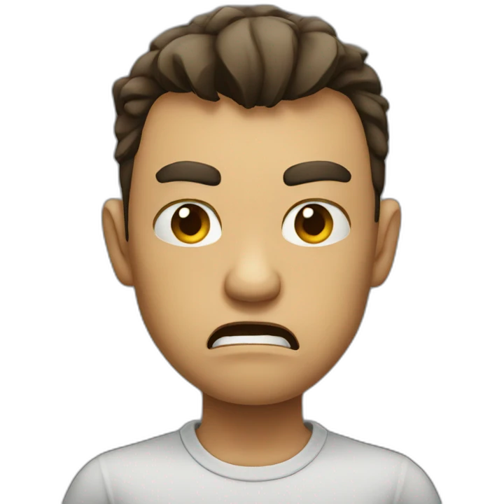 angry emoji