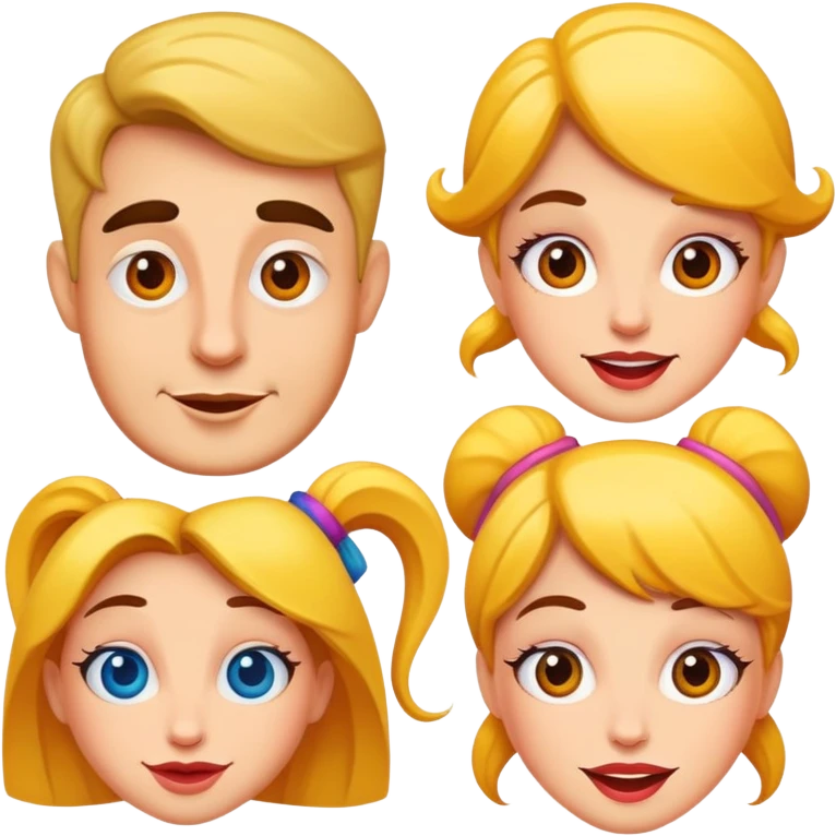 Caricaturas  emoji
