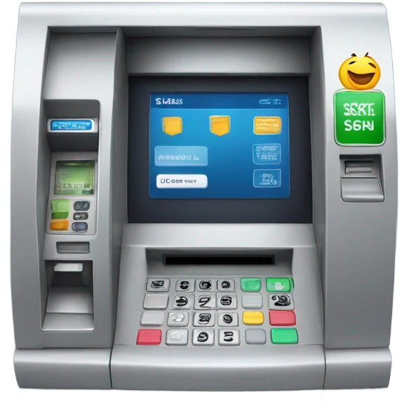 Bancomat emoji