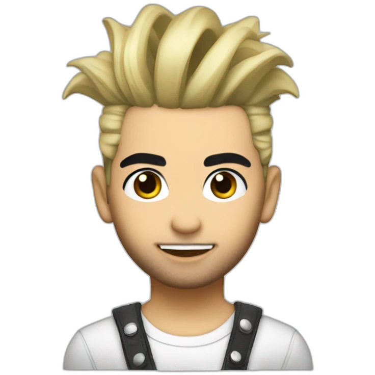 bill kaulitz emoji