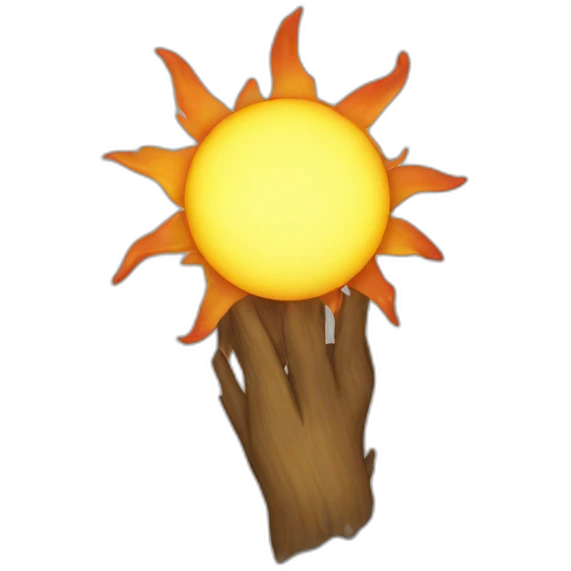 praise the sun emoji