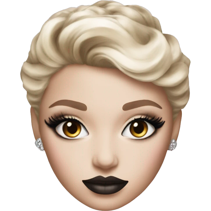 Dior make up emoji