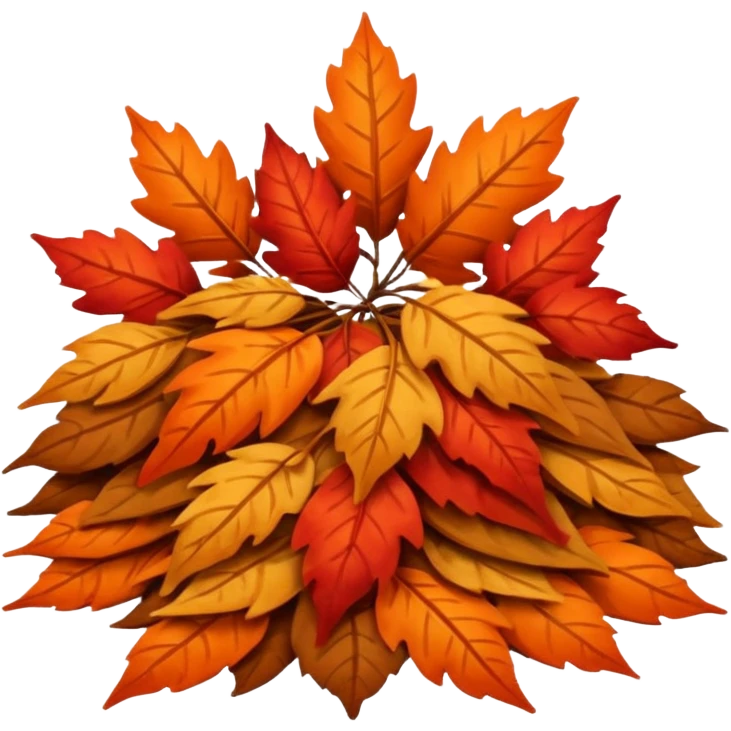 fall emoji