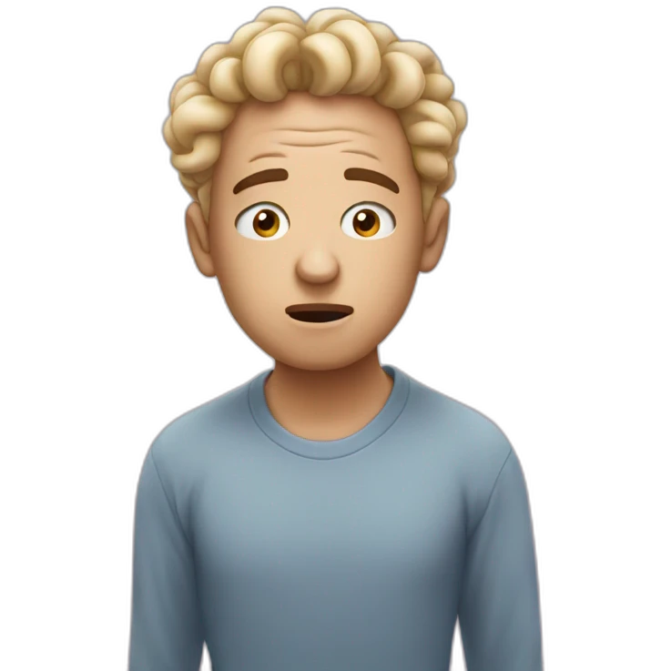 Me having a brain fart emoji