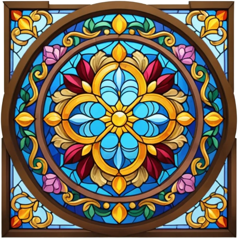 stained glass window emoji