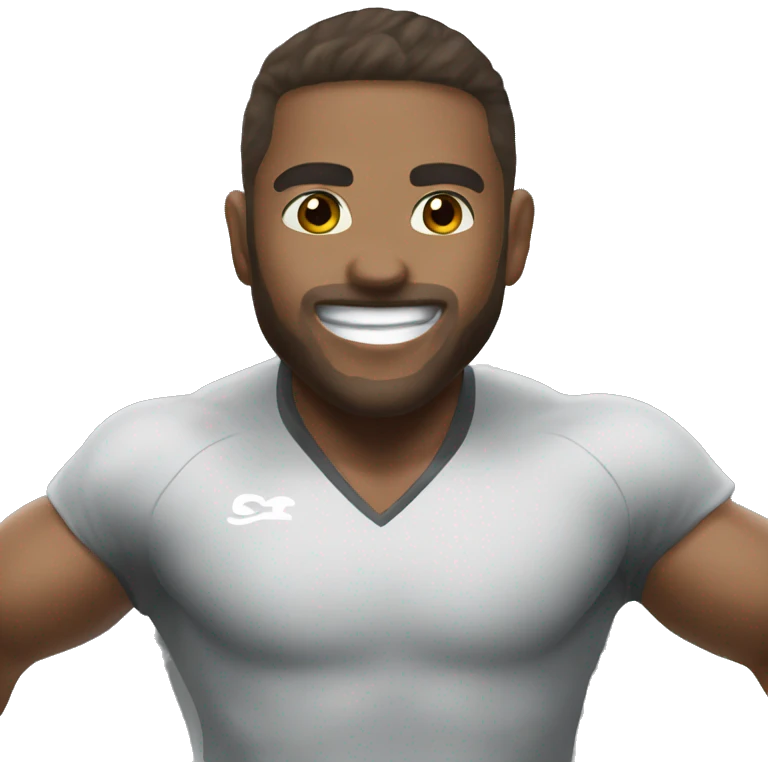 feeling exciting during training emoji