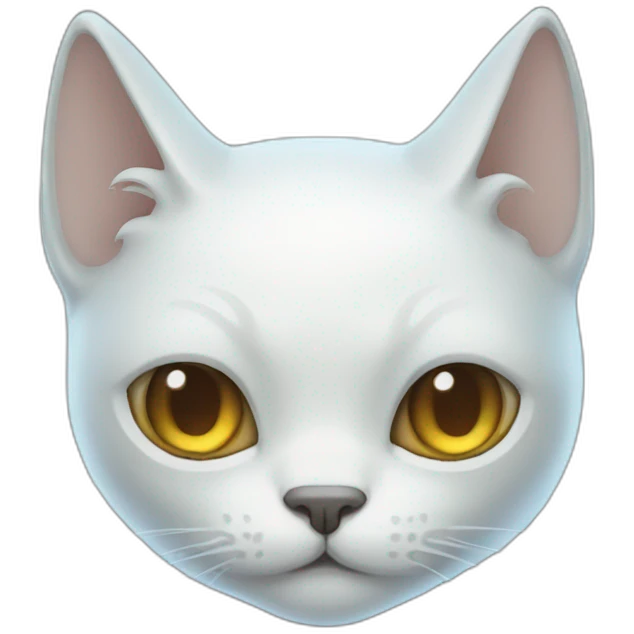 ghost-cat emoji