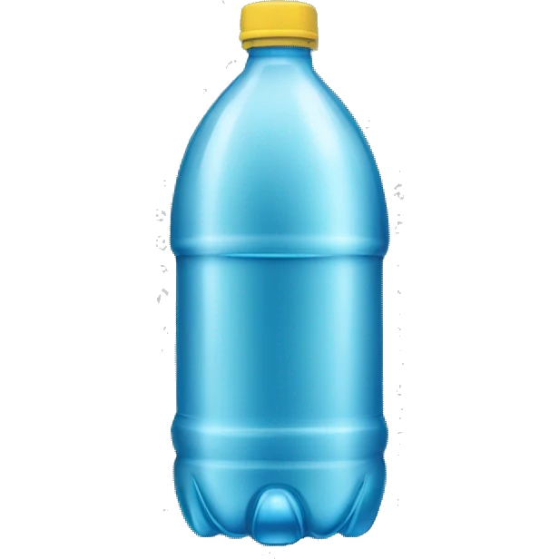 Botella de agua emoji
