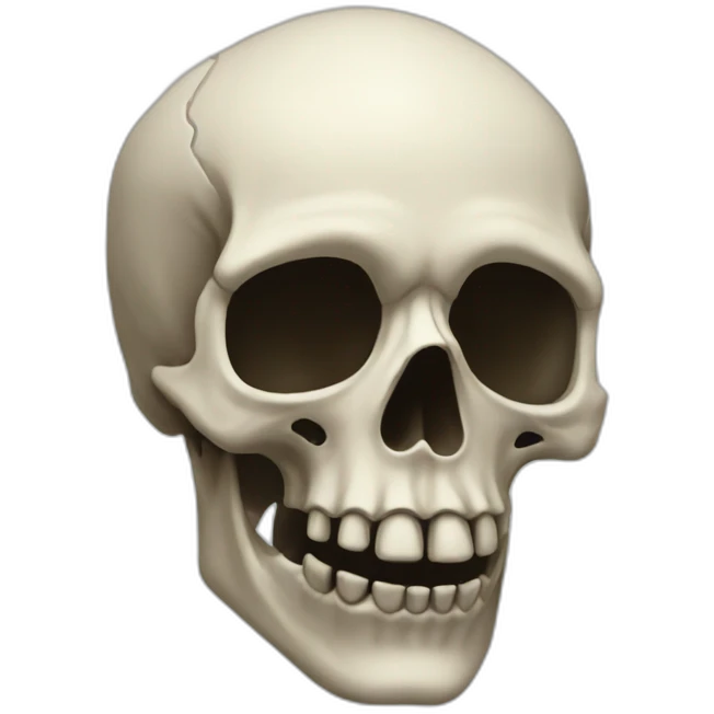 Vol de mort emoji