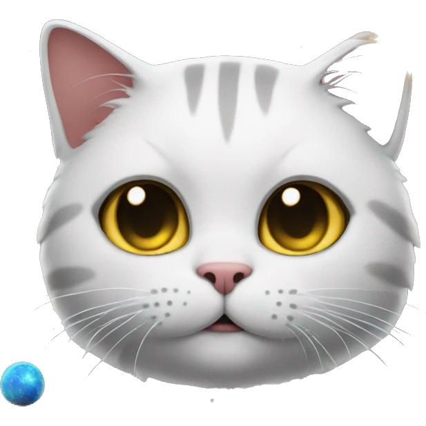 The universe in a cat  emoji