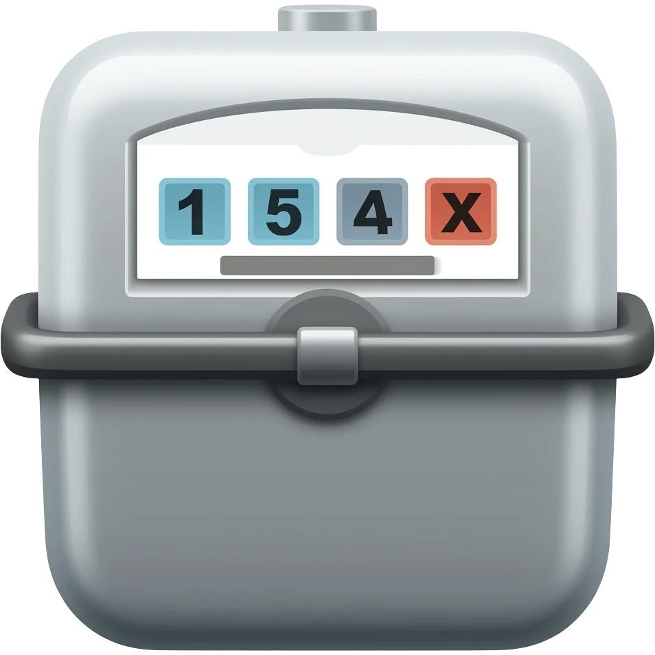 utility meter emoji