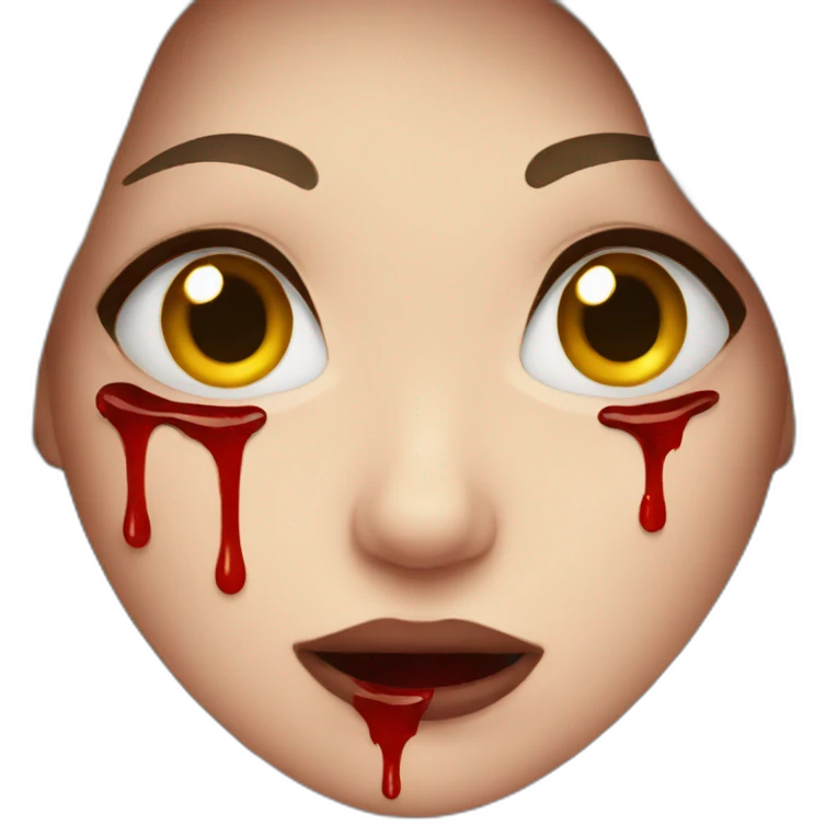 Blood emoji