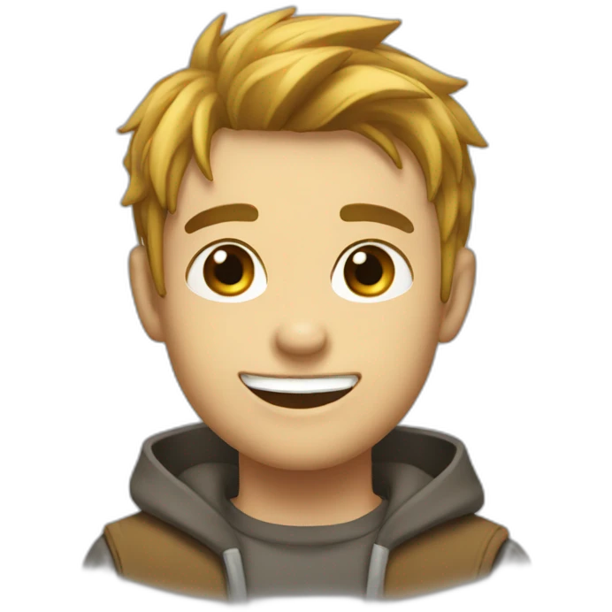 Dessin animé emoji