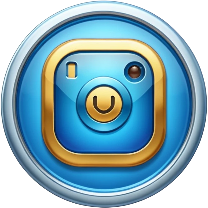 Verified Blue Tick for Instagram  emoji