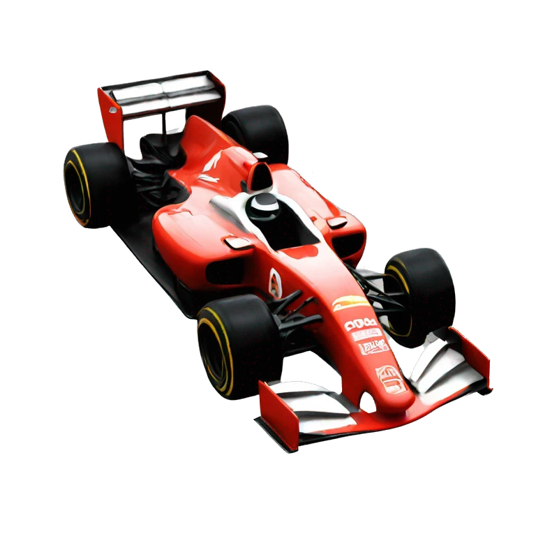 F1 car emoji