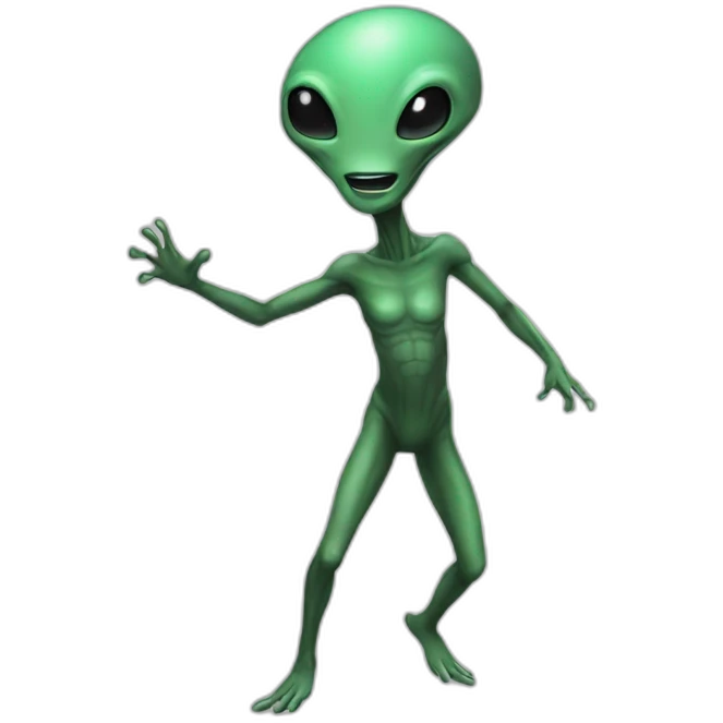 dancing-alien emoji