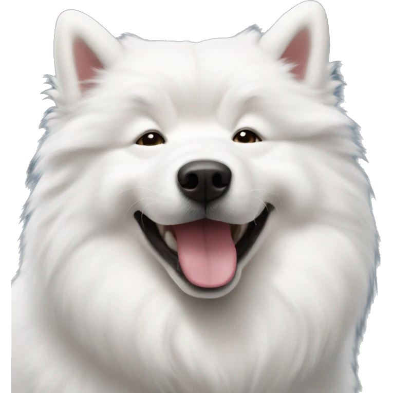 samoyed emoji