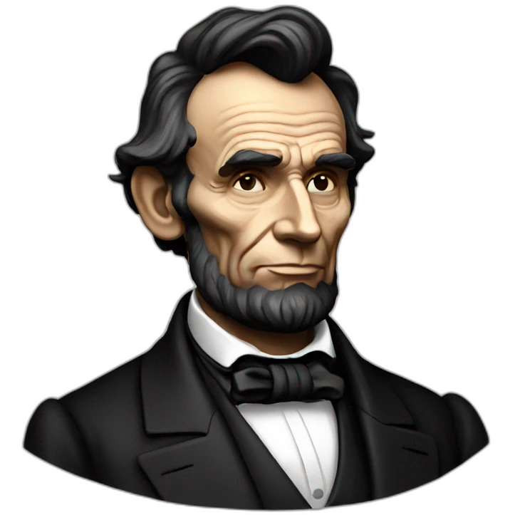 abraham lincoln emoji